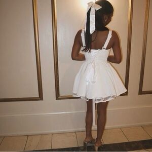 Dolls Kill White Mini Dress